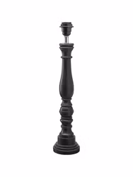 Doris Lampfot Darkblack 53cm