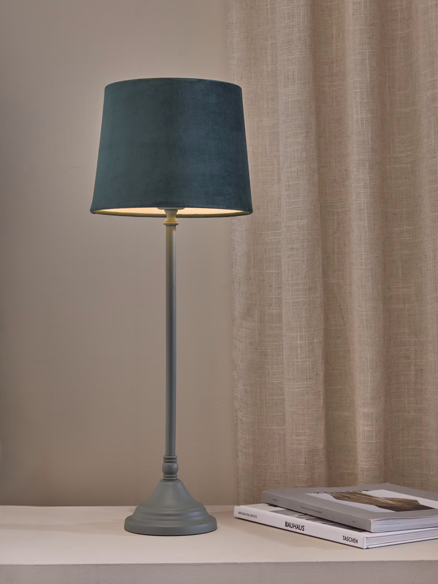 Tove lampfot Grön 46cm