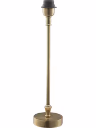 Liam Lampfot Mässing 46cm
