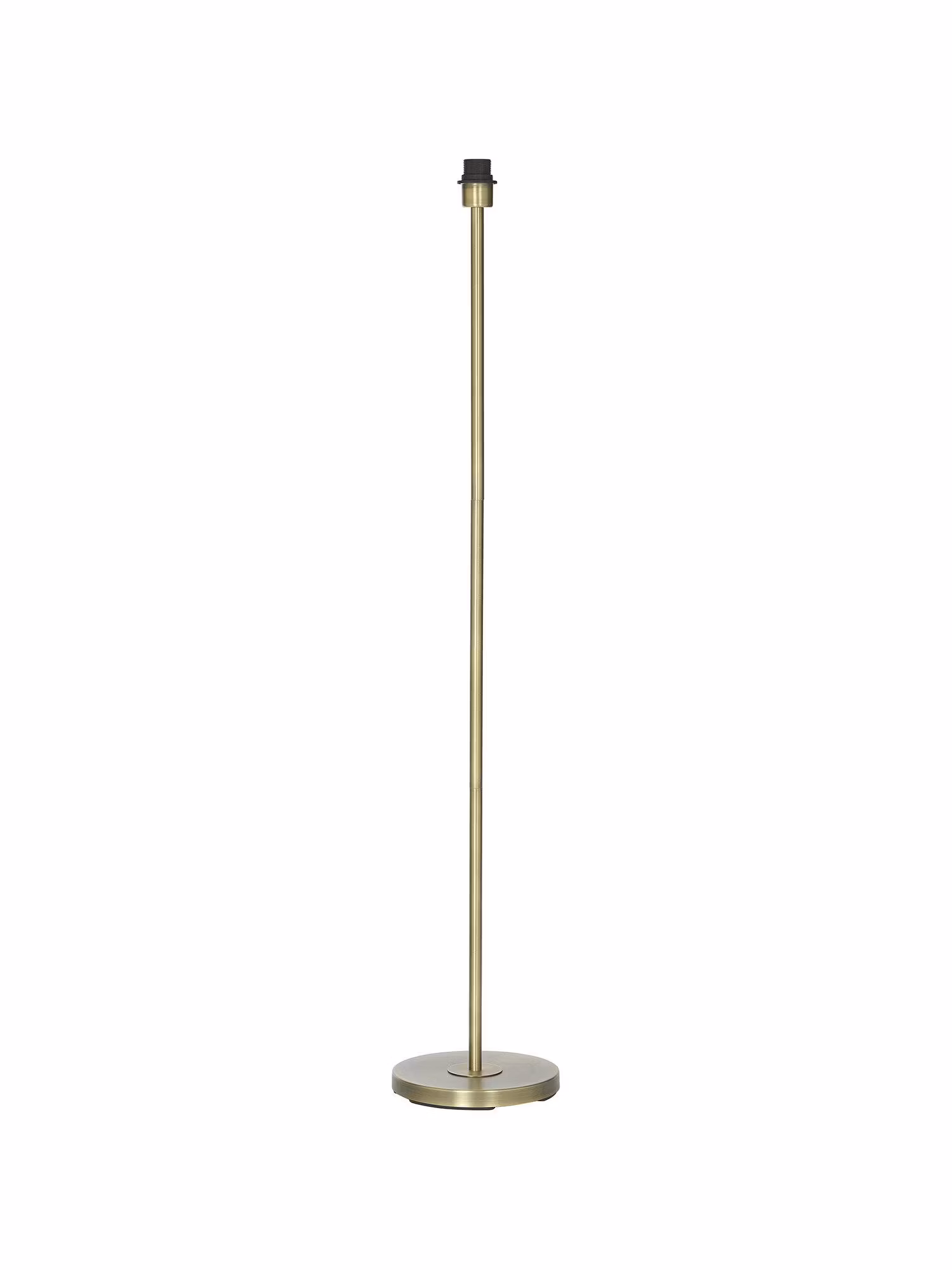 Amy Golvfot Antikmässing 130cm