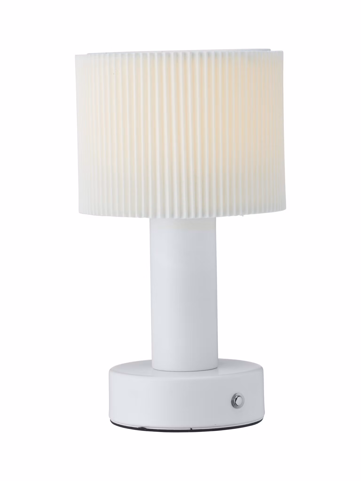 Tiara bordslampa Laddbar vit