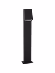 Luton stolpbelysning 230VIP44 svart 100cm