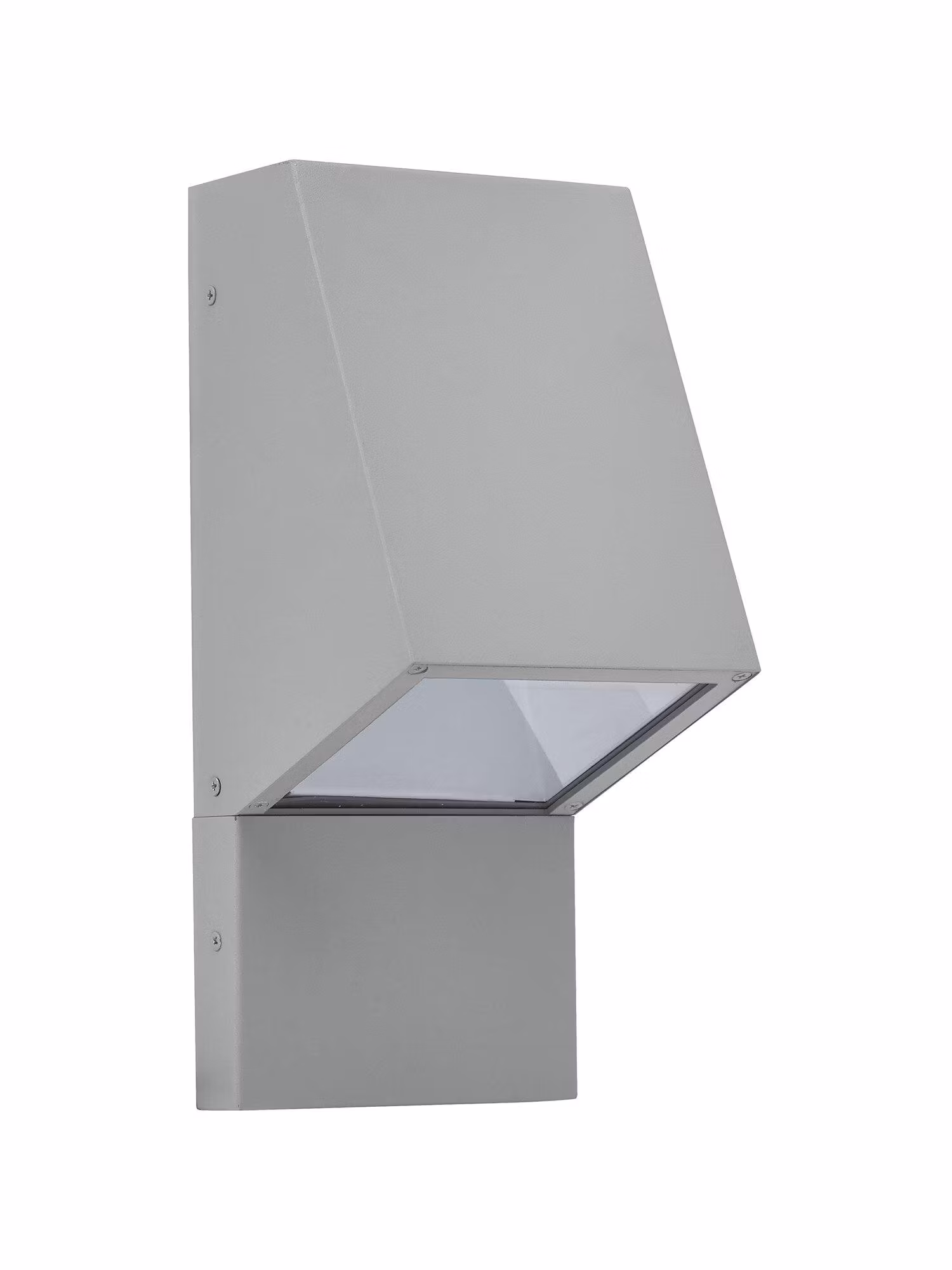 Luton fasadlampa 230V IP44 grå 32cm