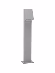 Luton stolpbelysning 230V IP44 grå 100cm