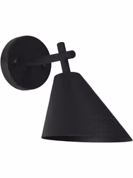 Nils fasadlampa 230V IP44 svart 33cm