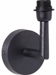 Columbus Vägglampa Industrigrå 22cm