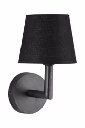 Columbus Vägglampa Industrigrå 22cm