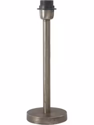 Columbus Lampfot Råsilver 35cm
