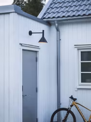 Tripp fasadlampa 230V IP44 grå 50cm