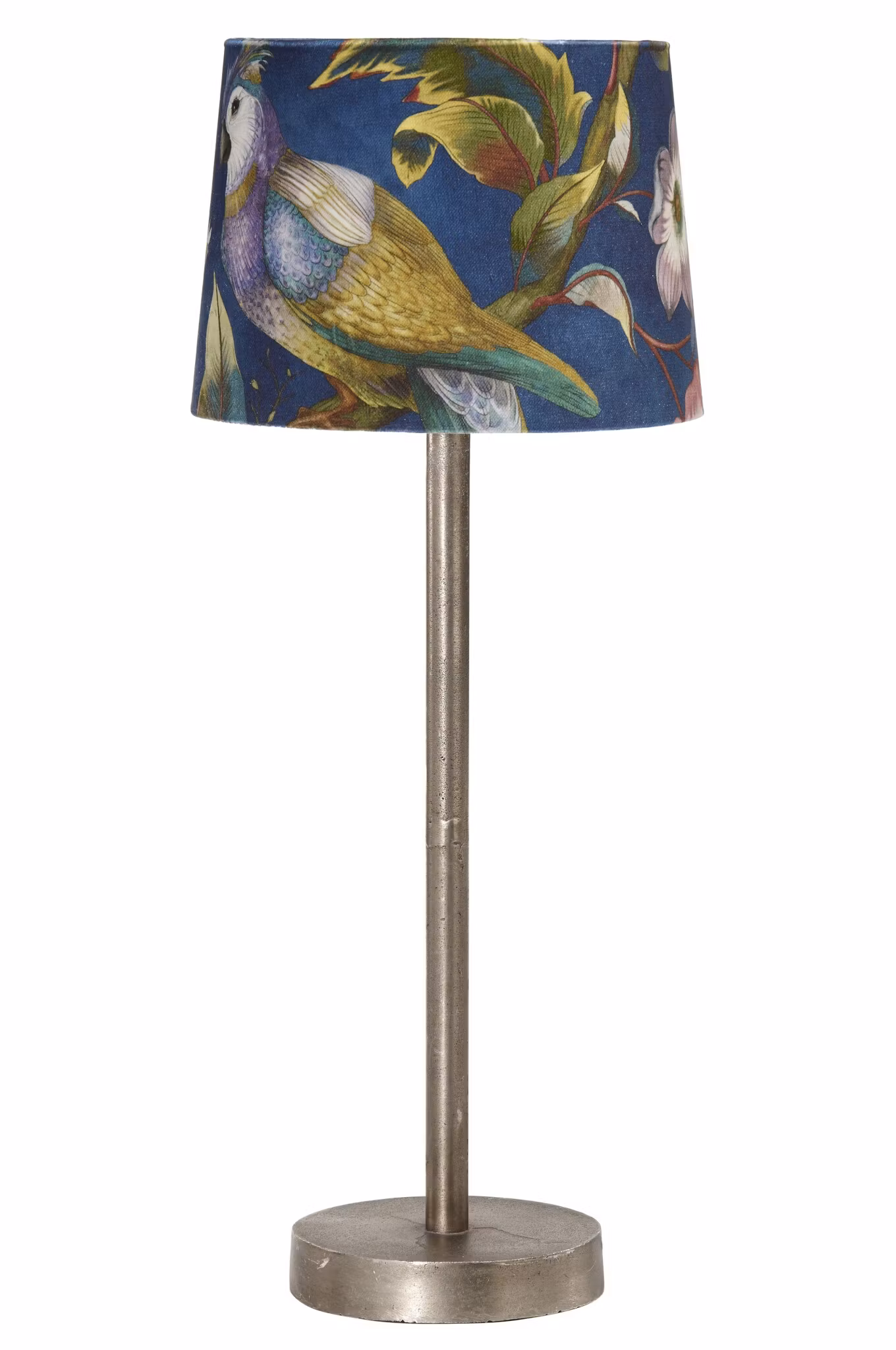Columbus Lampfot Råsilver 50cm