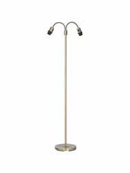 Amy Golvfot Flex2 Antikmässing 150cm