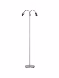 Amy Golvfot Flex2 Krom 150 cm