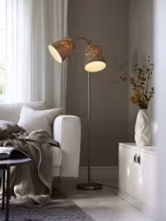 Amy Golvfot Flex2 Krom 150 cm