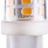 G9 LED lampa 3.5W, 2200K