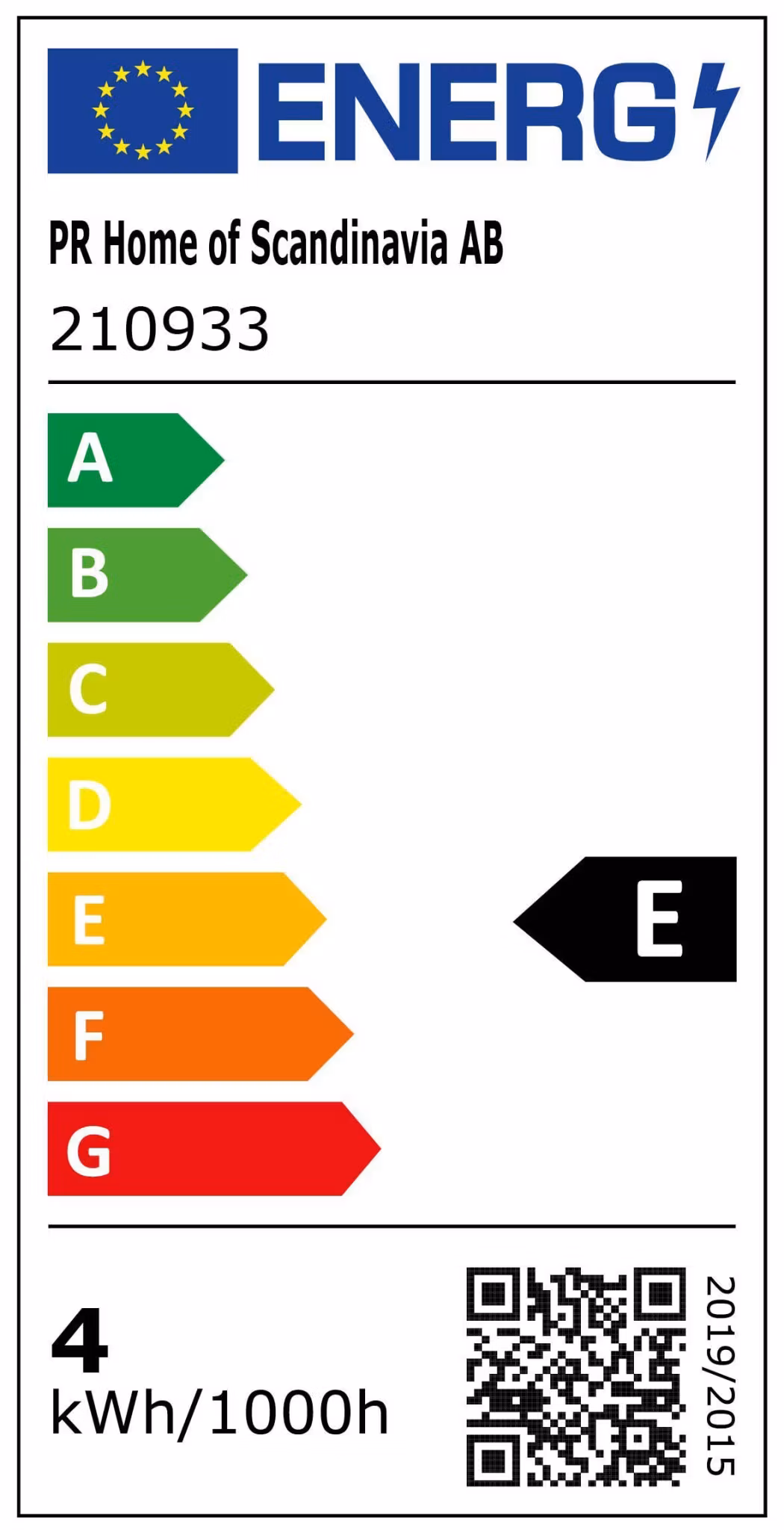 G9 LED lampa, 3-step 4W, 3000K