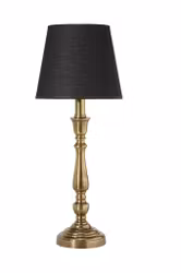 Therese Lampfot Antikmässing 42cm