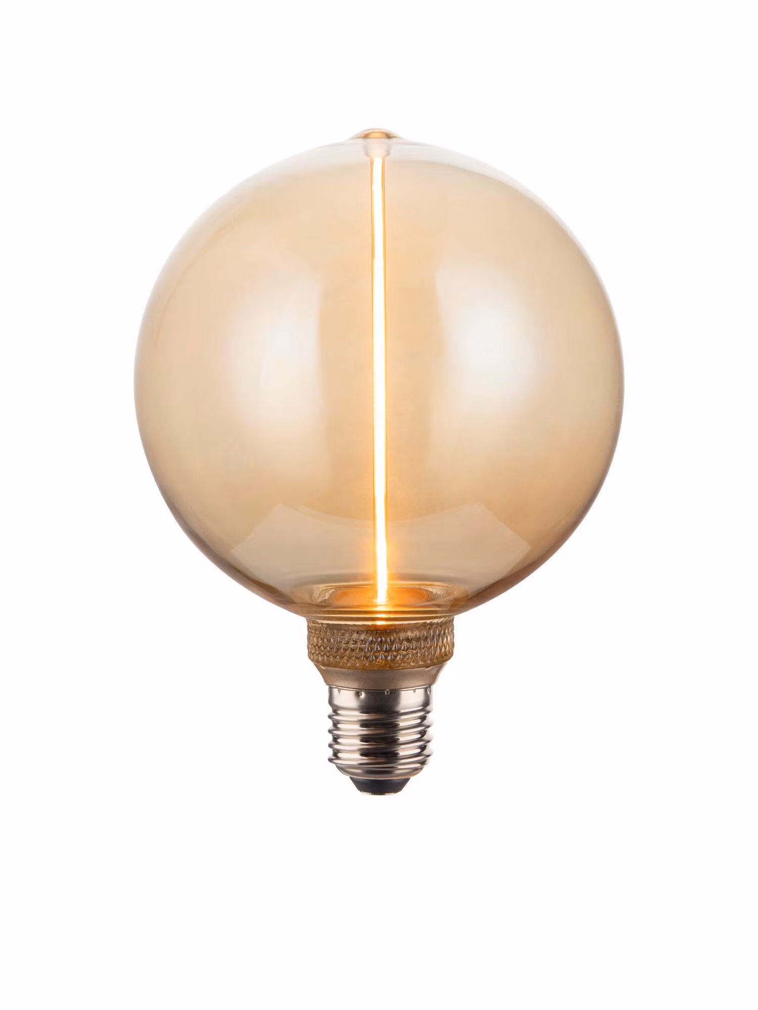 EDGE LED G125 Amber 166x125mm E27