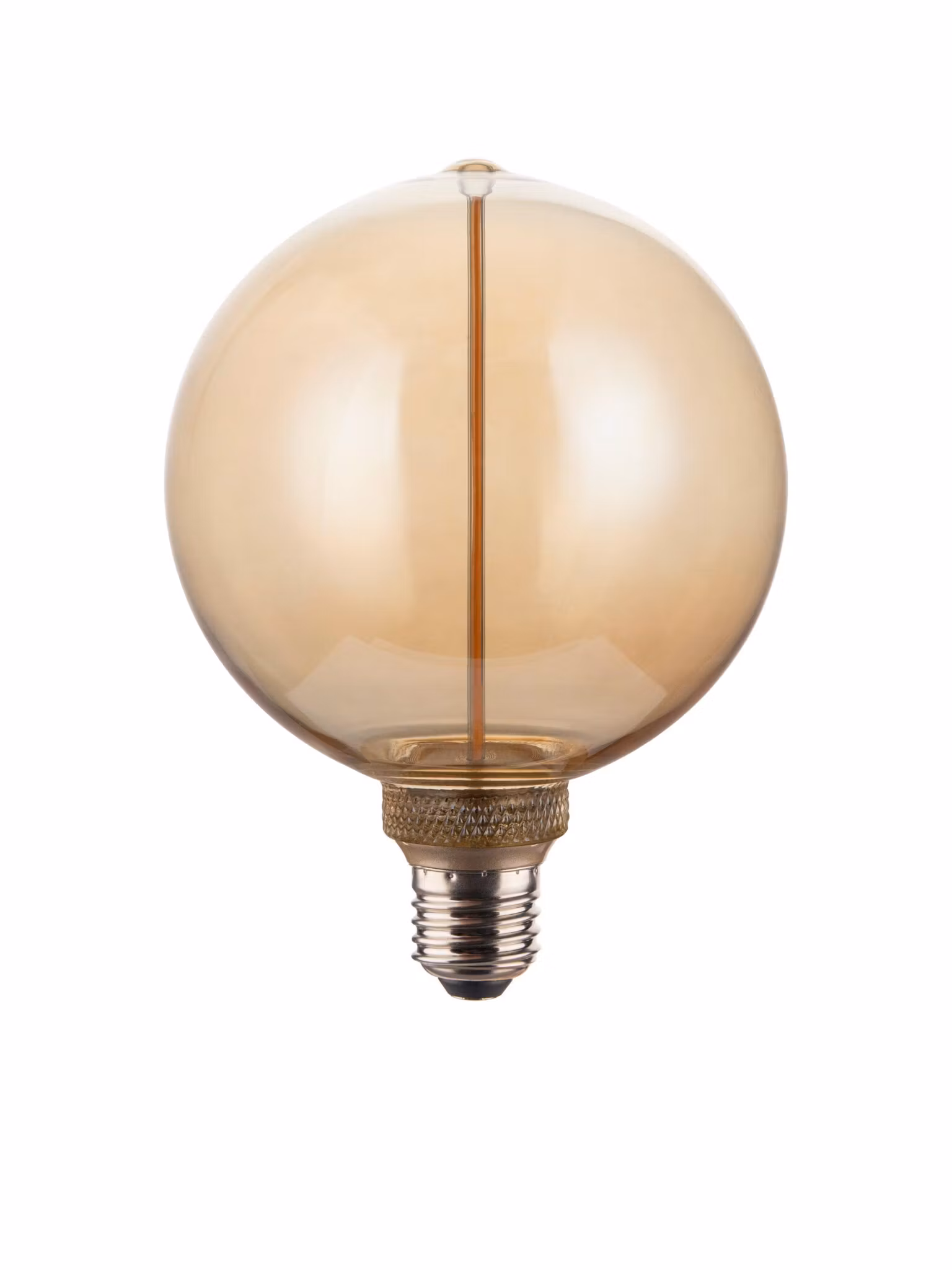 EDGE LED G125 Amber 166x125mm E27