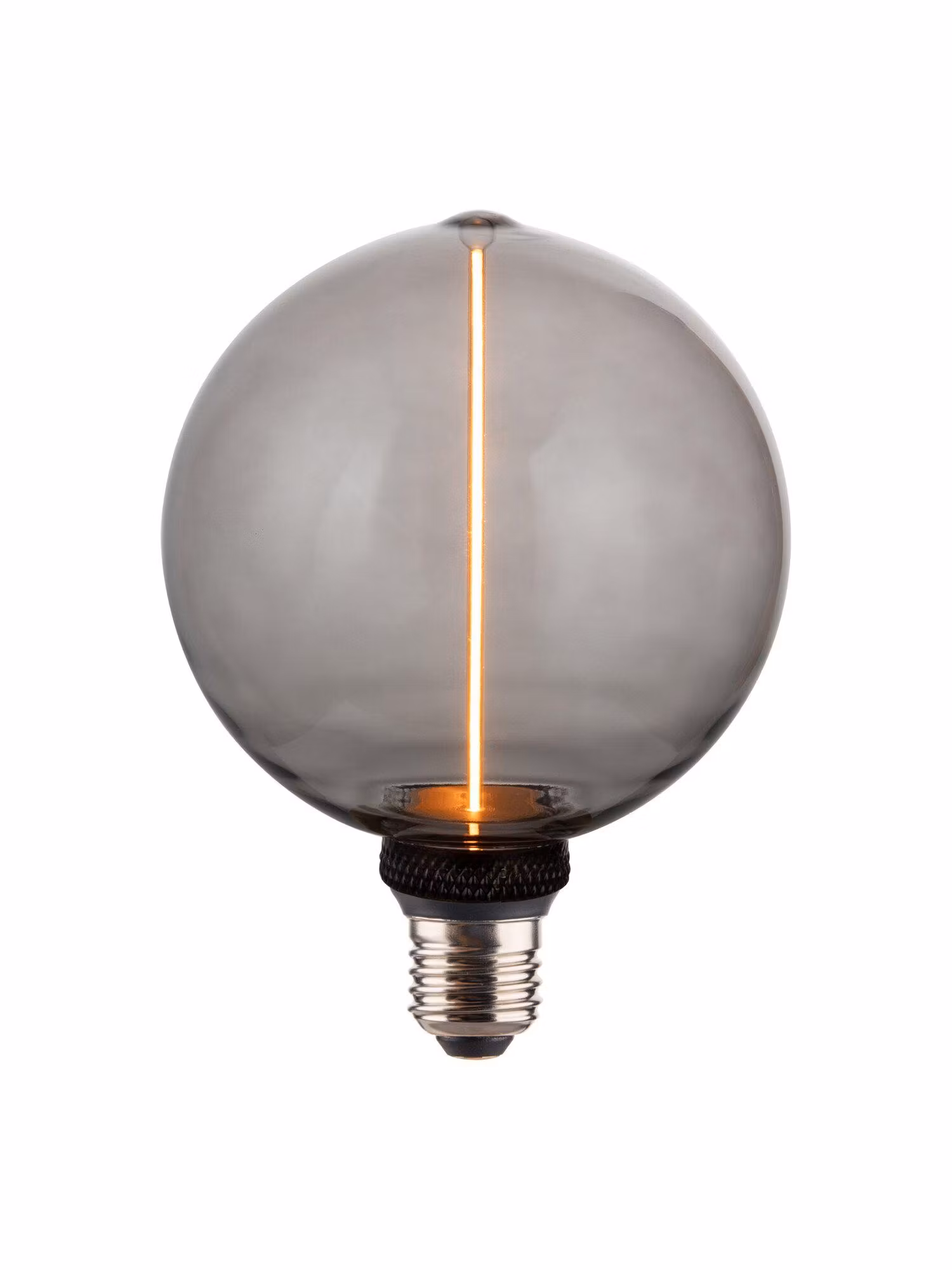 EDGE LED G125 Smoky 166x125mm E27