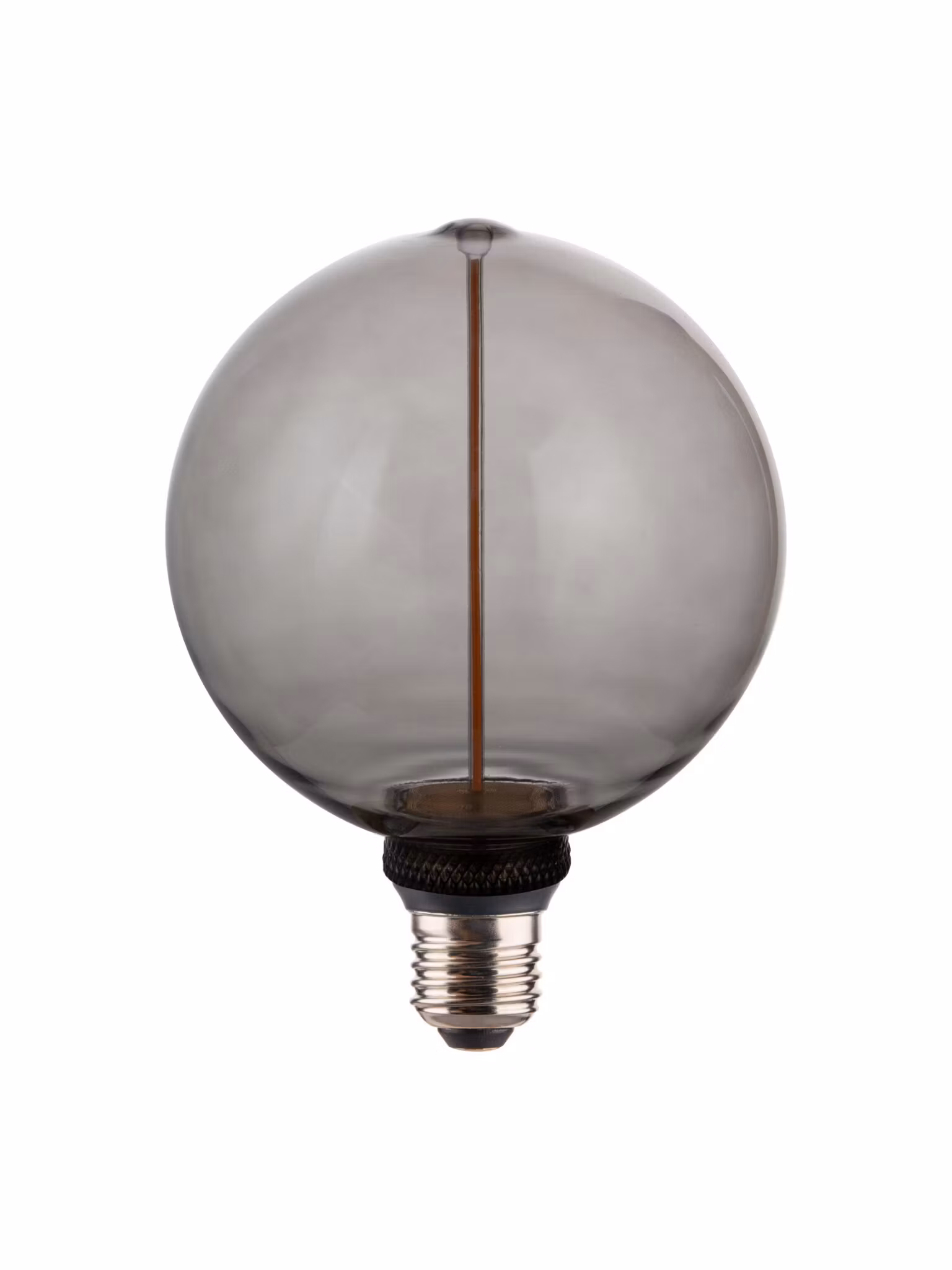 EDGE LED G125 Smoky 166x125mm E27