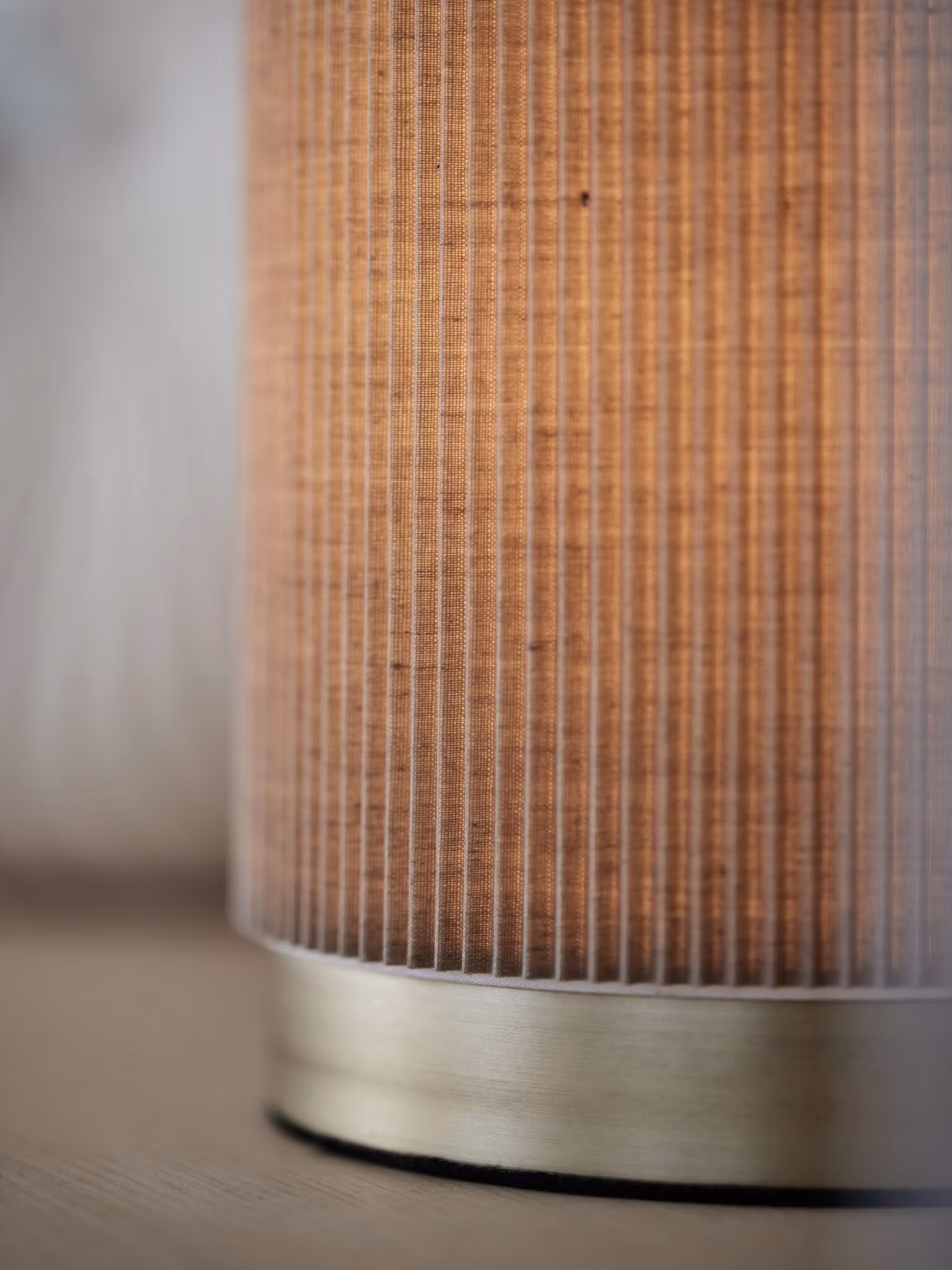 Dora bordslampa Beige 25cm