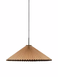 Dora taklampa Brun 60cm