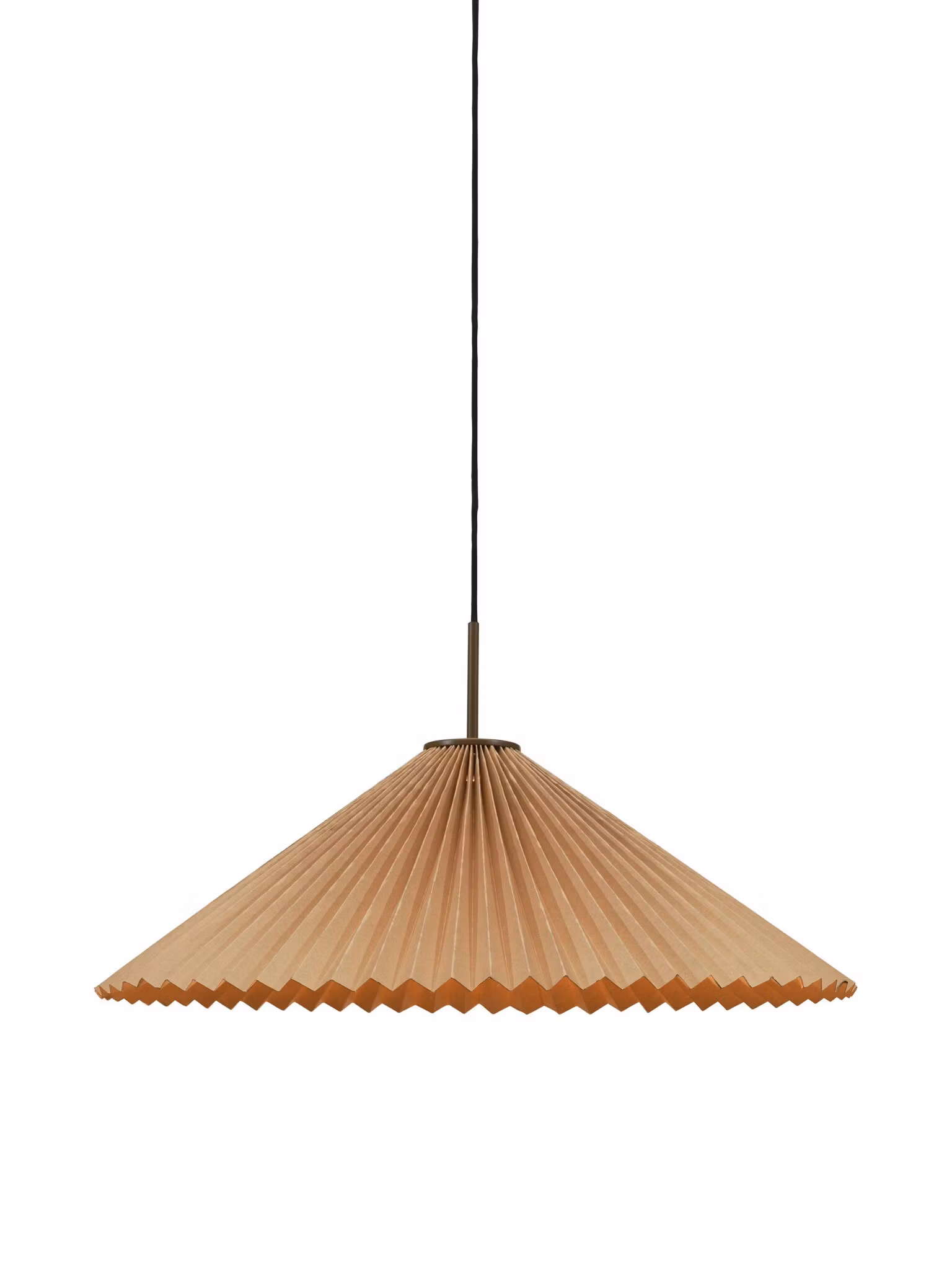 Dora taklampa Brun 60cm