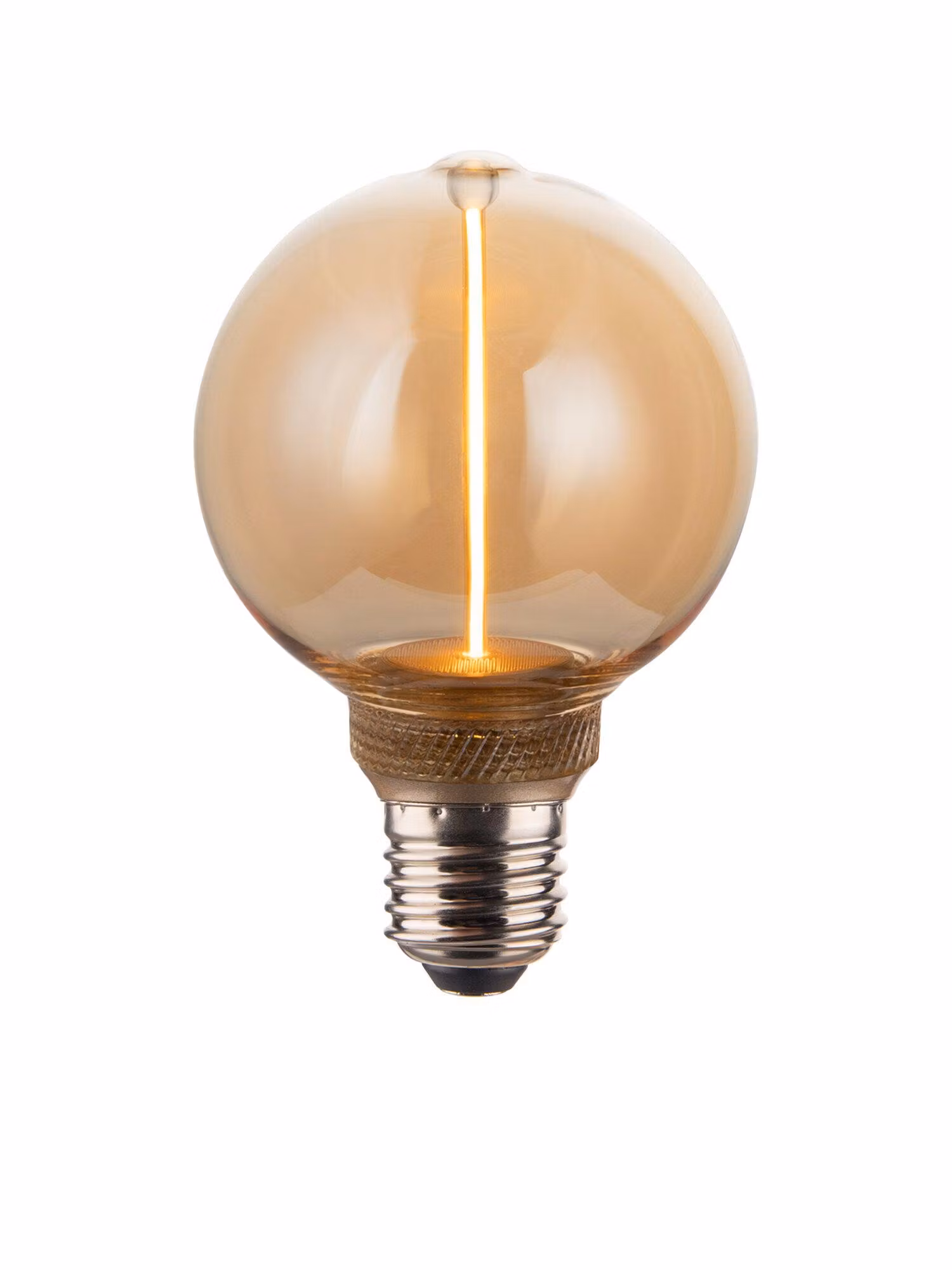 EDGE LED G80 Amber 122x80mm E27