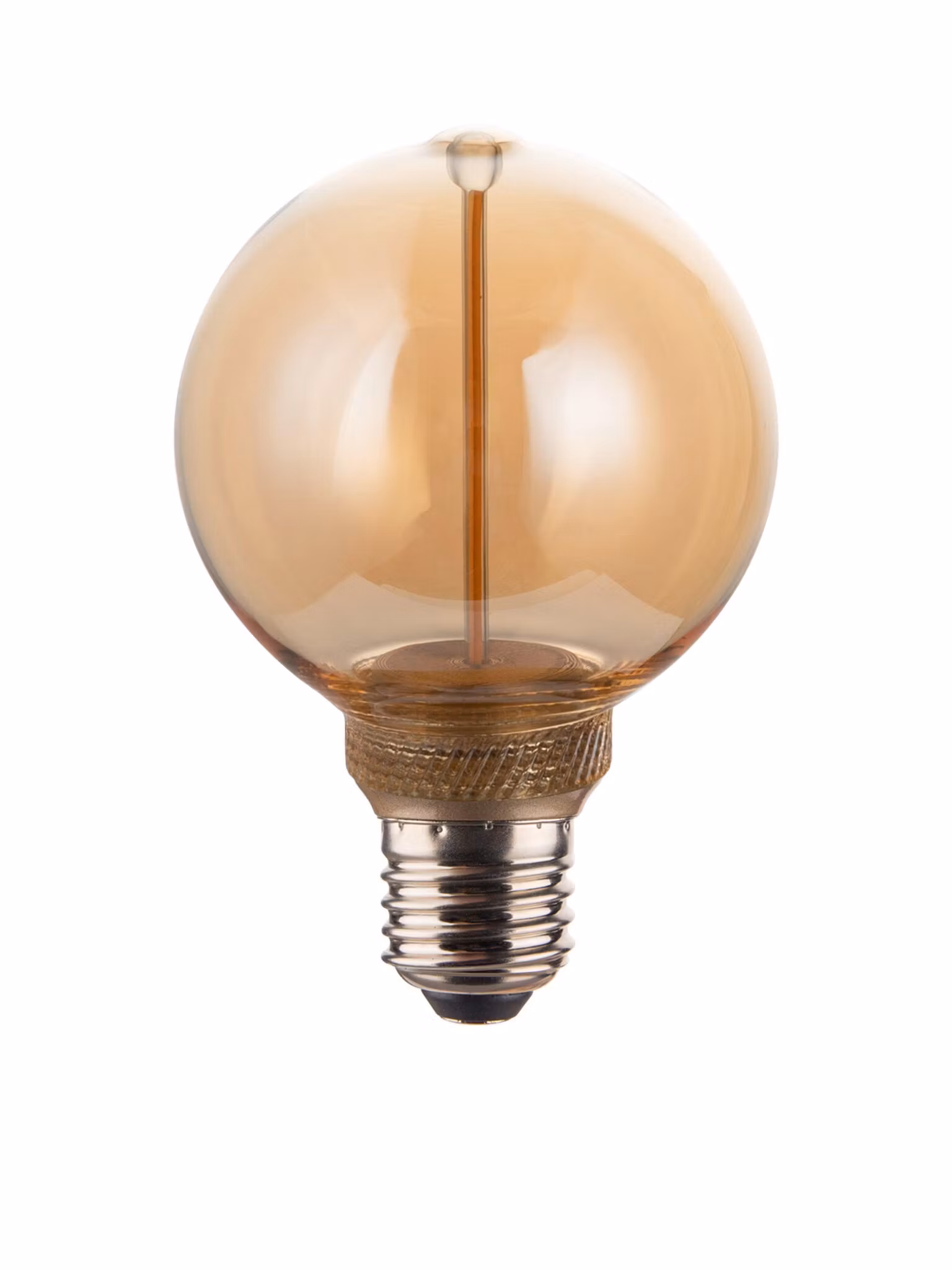 EDGE LED G80 Amber 122x80mm E27