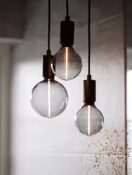 EDGE LED Edison Smoky 144x64mm E27