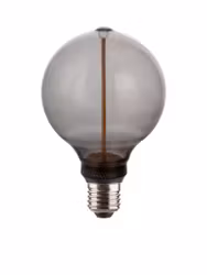 EDGE LED G95 Smoky 146x95mm E27