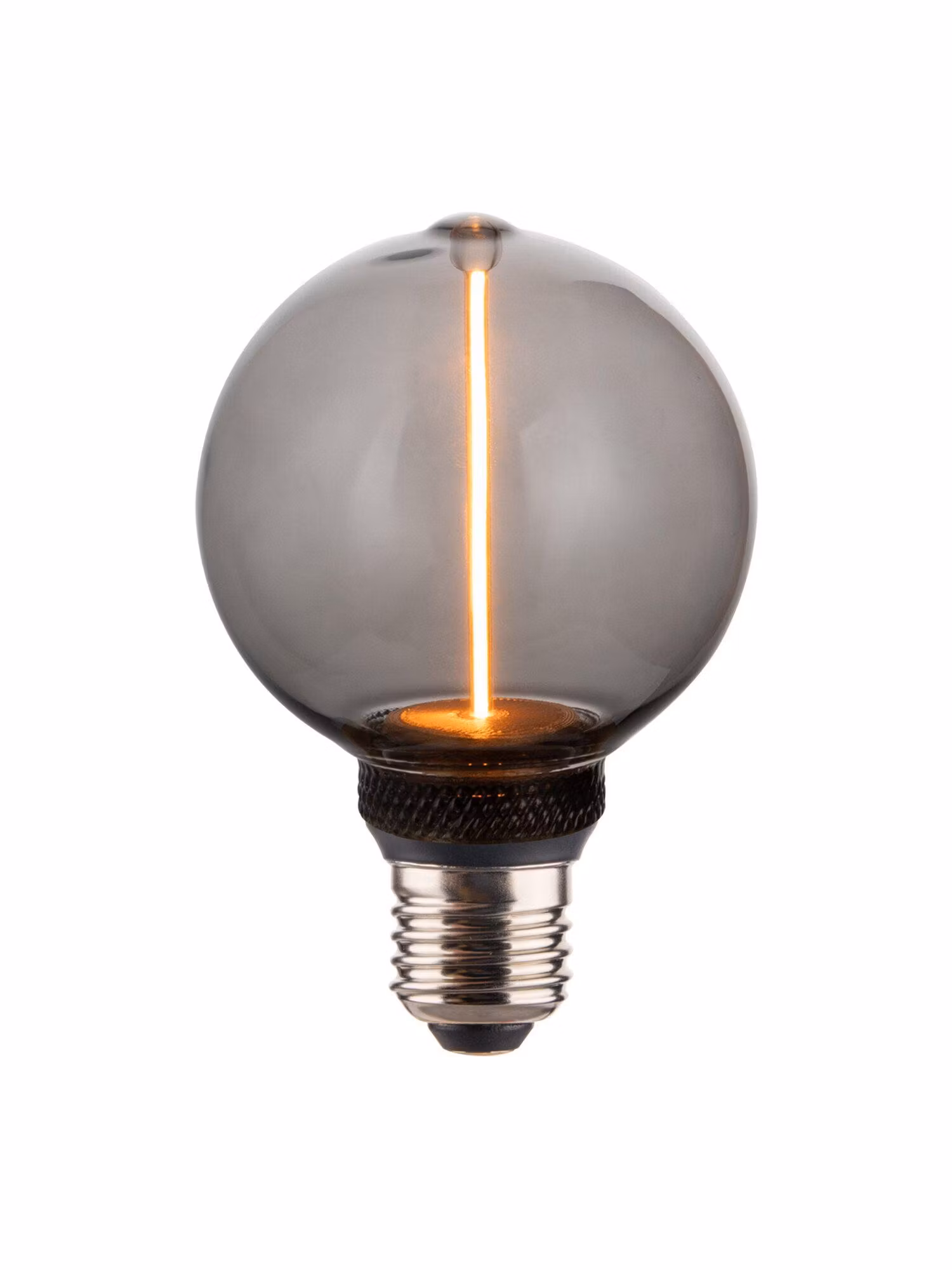 EDGE LED G80 Smoky 122x80mm E27