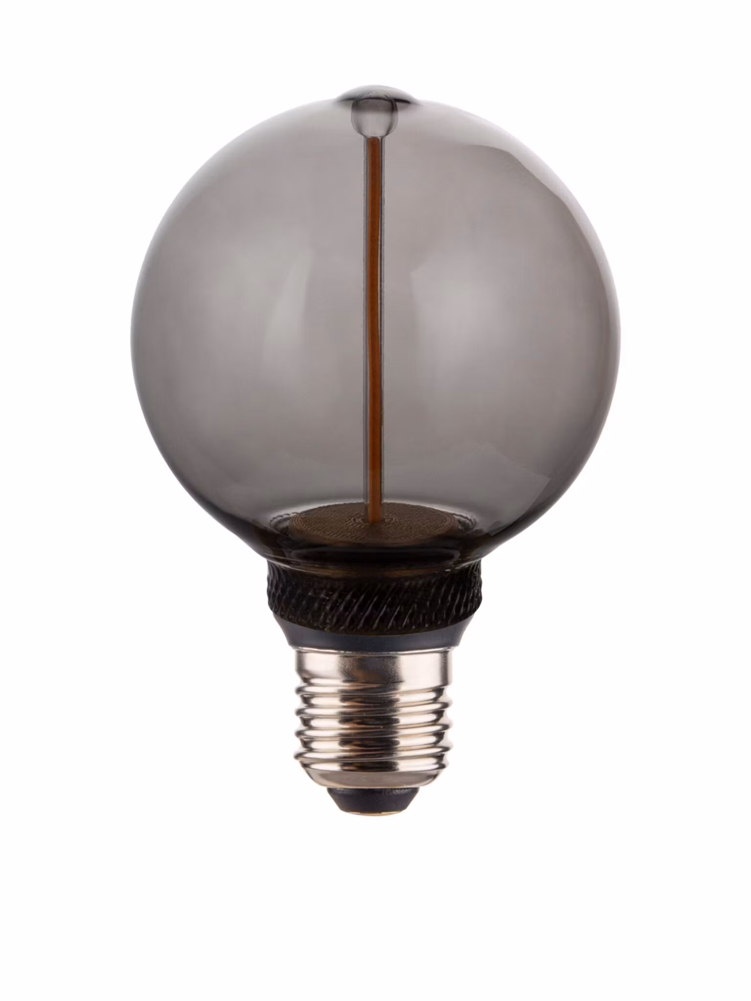 EDGE LED G80 Smoky 122x80mm E27