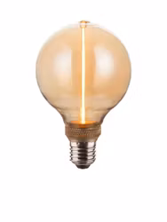EDGE LED G95 Amber 146x95mm E27