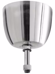 Takkopp Krom 12cm