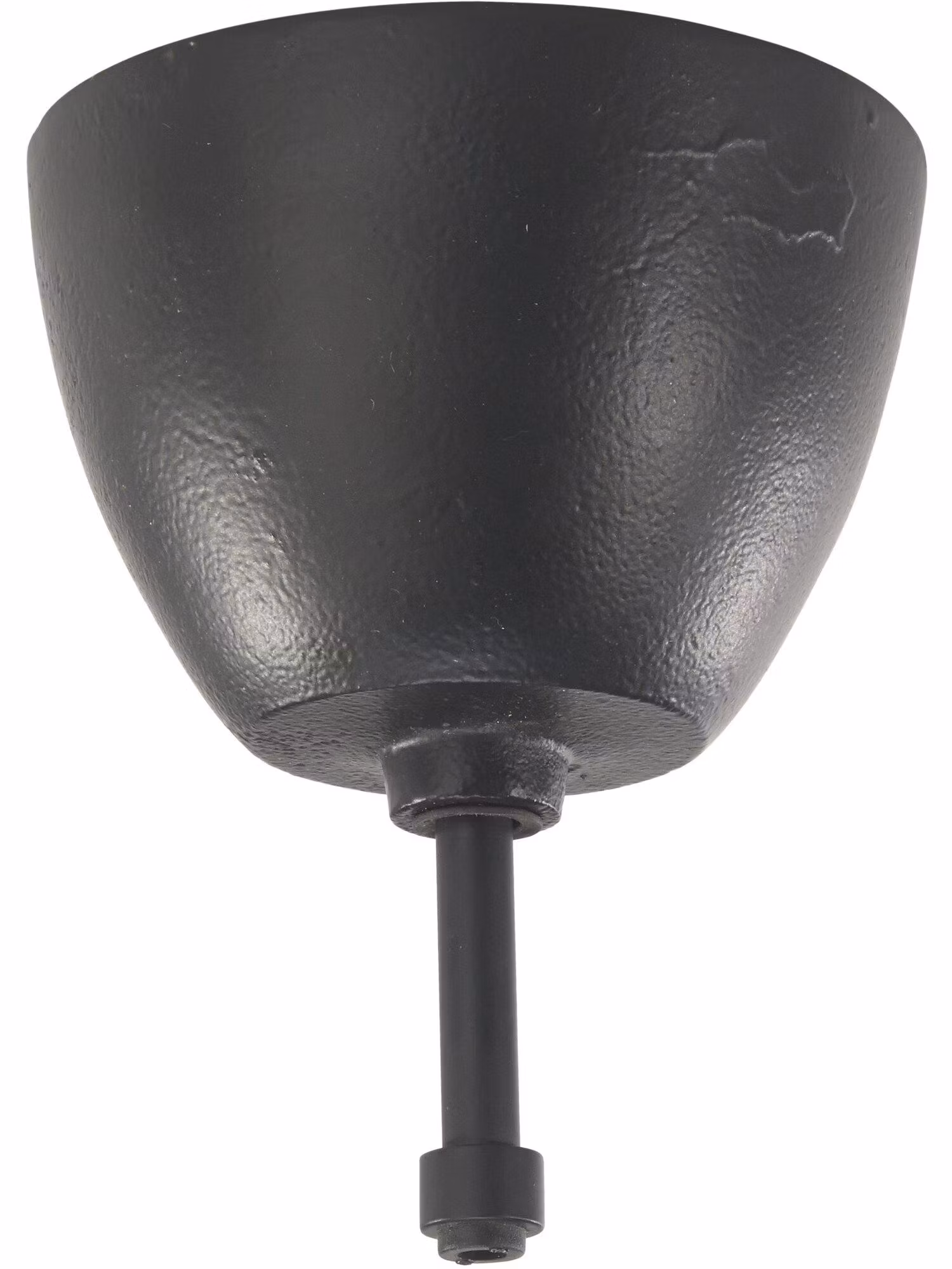 Takkopp Råsvart 12cm
