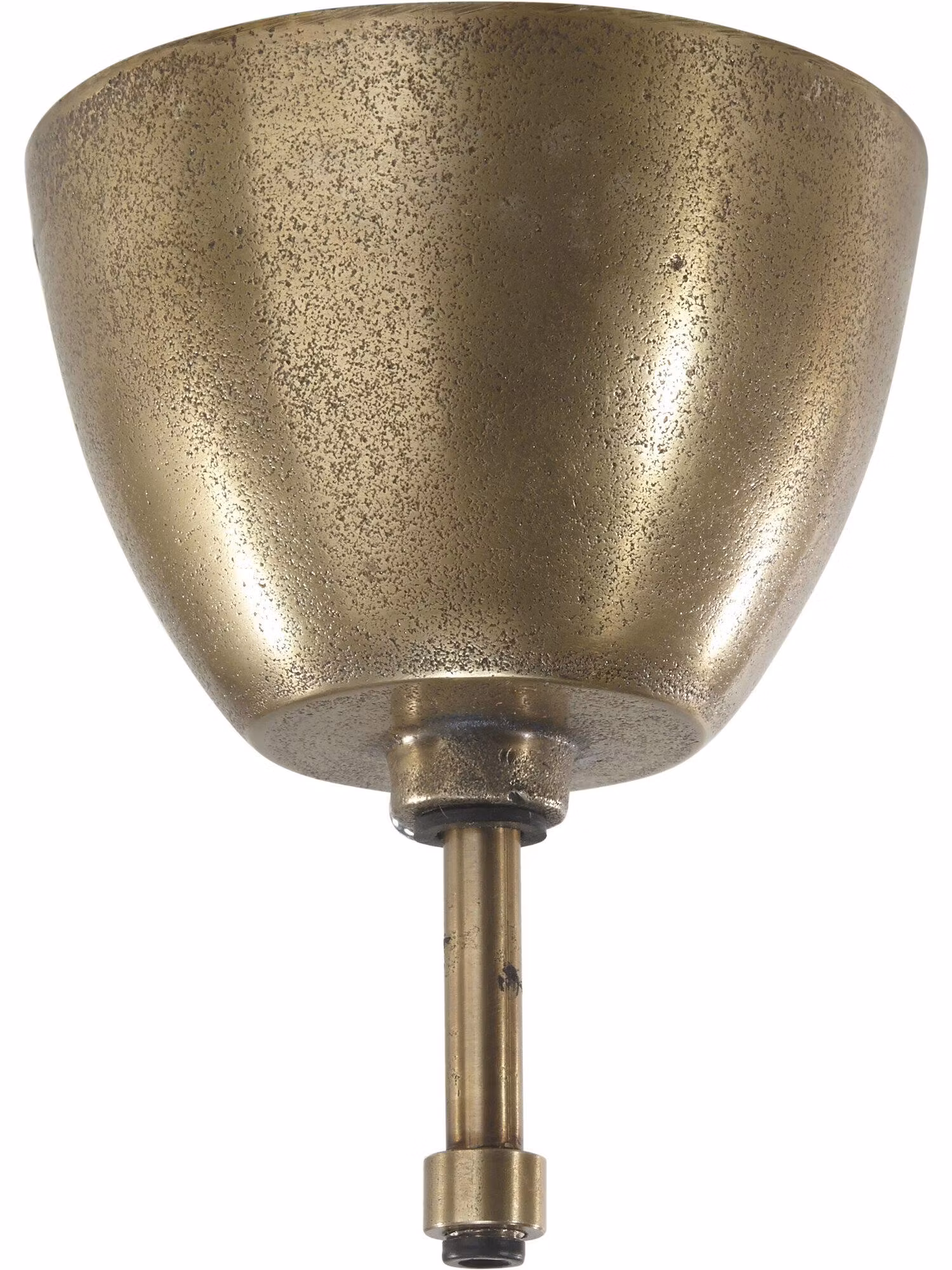 Takkopp Råmässing 12cm