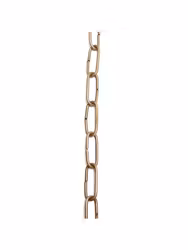 Kedja Råmässing 100cm