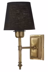Classic Vägglampa Antikmässing 20cm