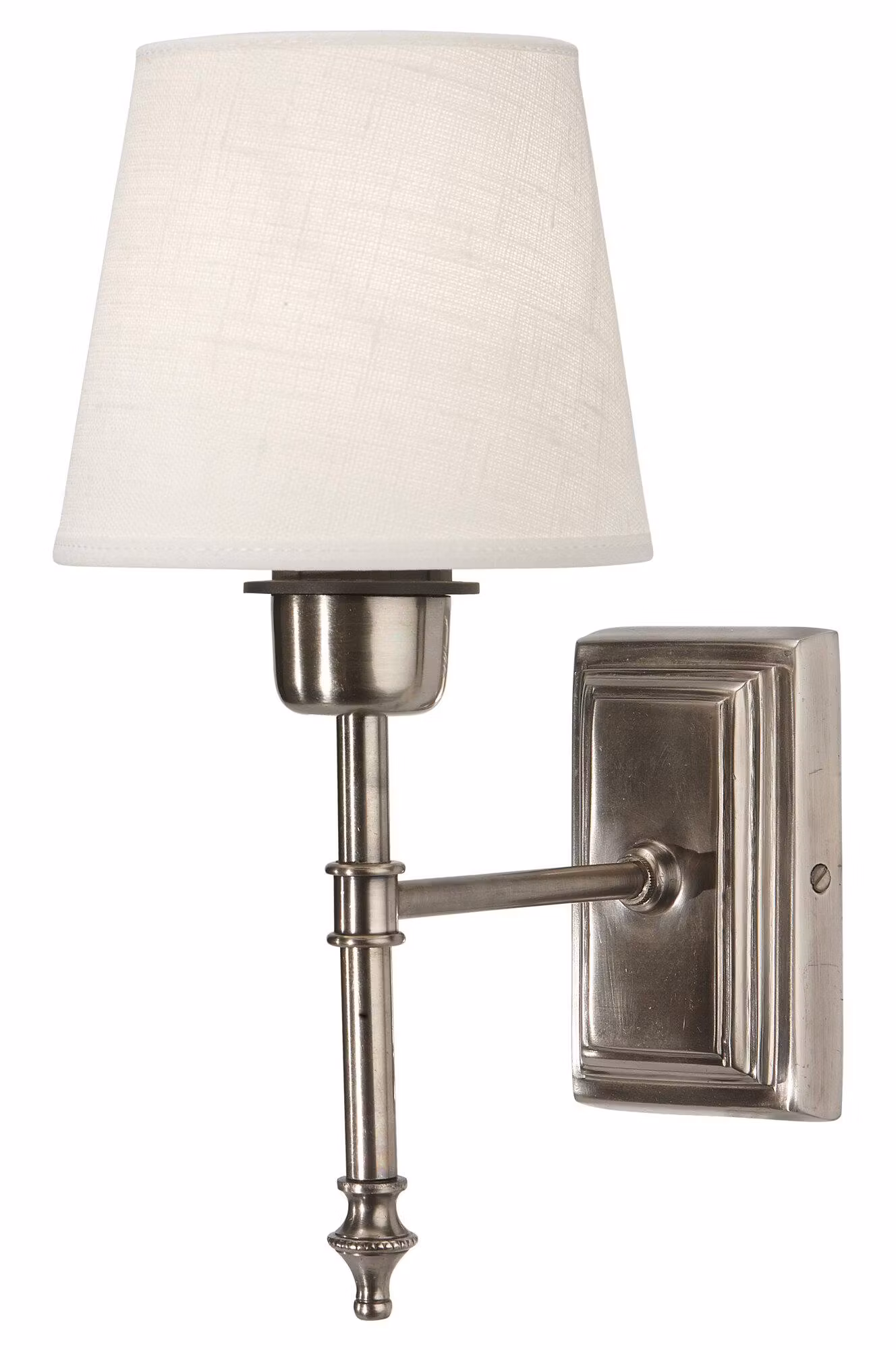 Classic Vägglampa Antiksilver 20cm