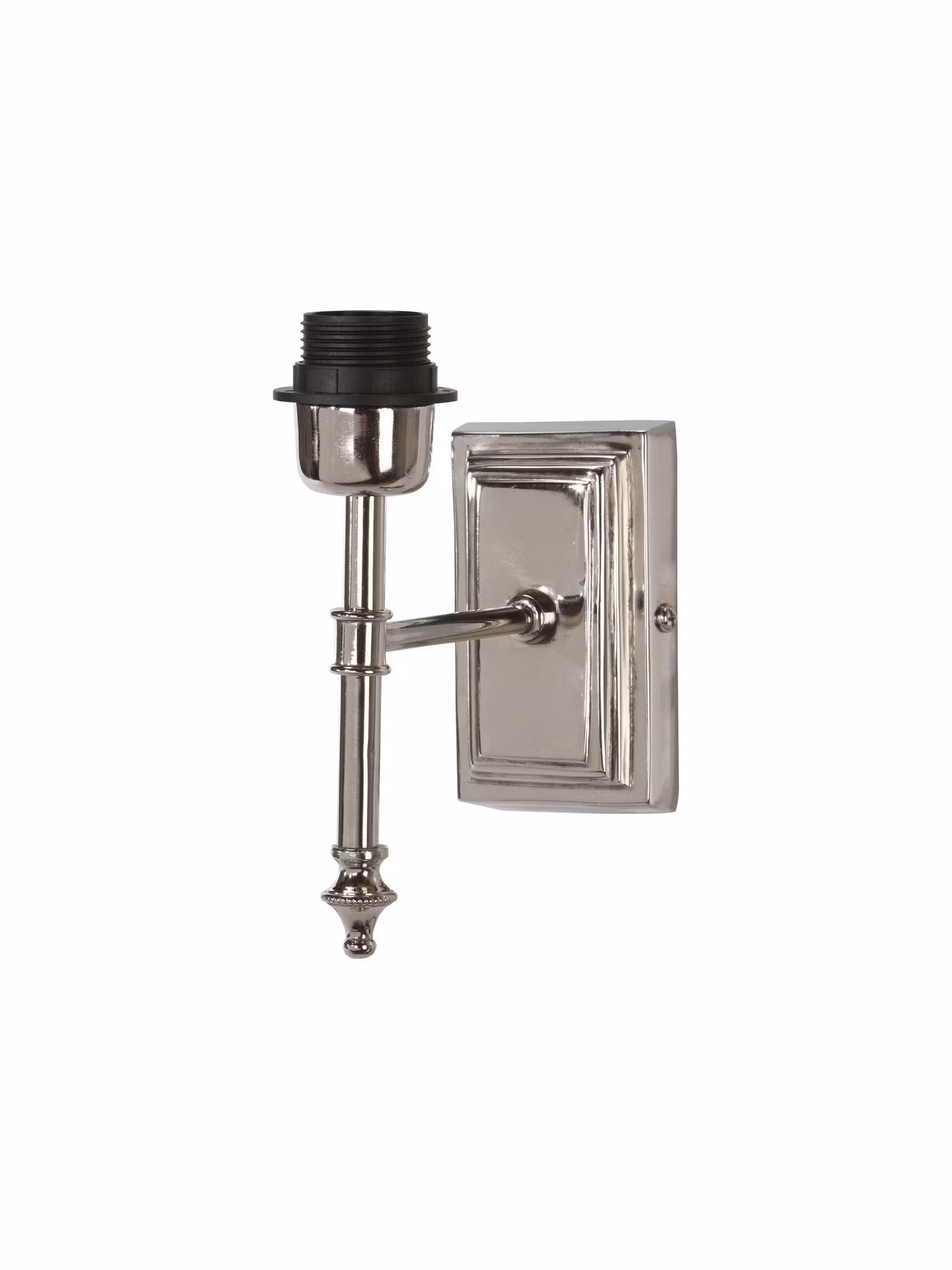 Classic Vägglampa Chrome 20cm