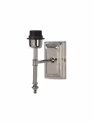 Classic Vägglampa Chrome 20cm