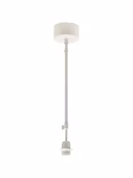 Bacup takkopp Vit 60cm