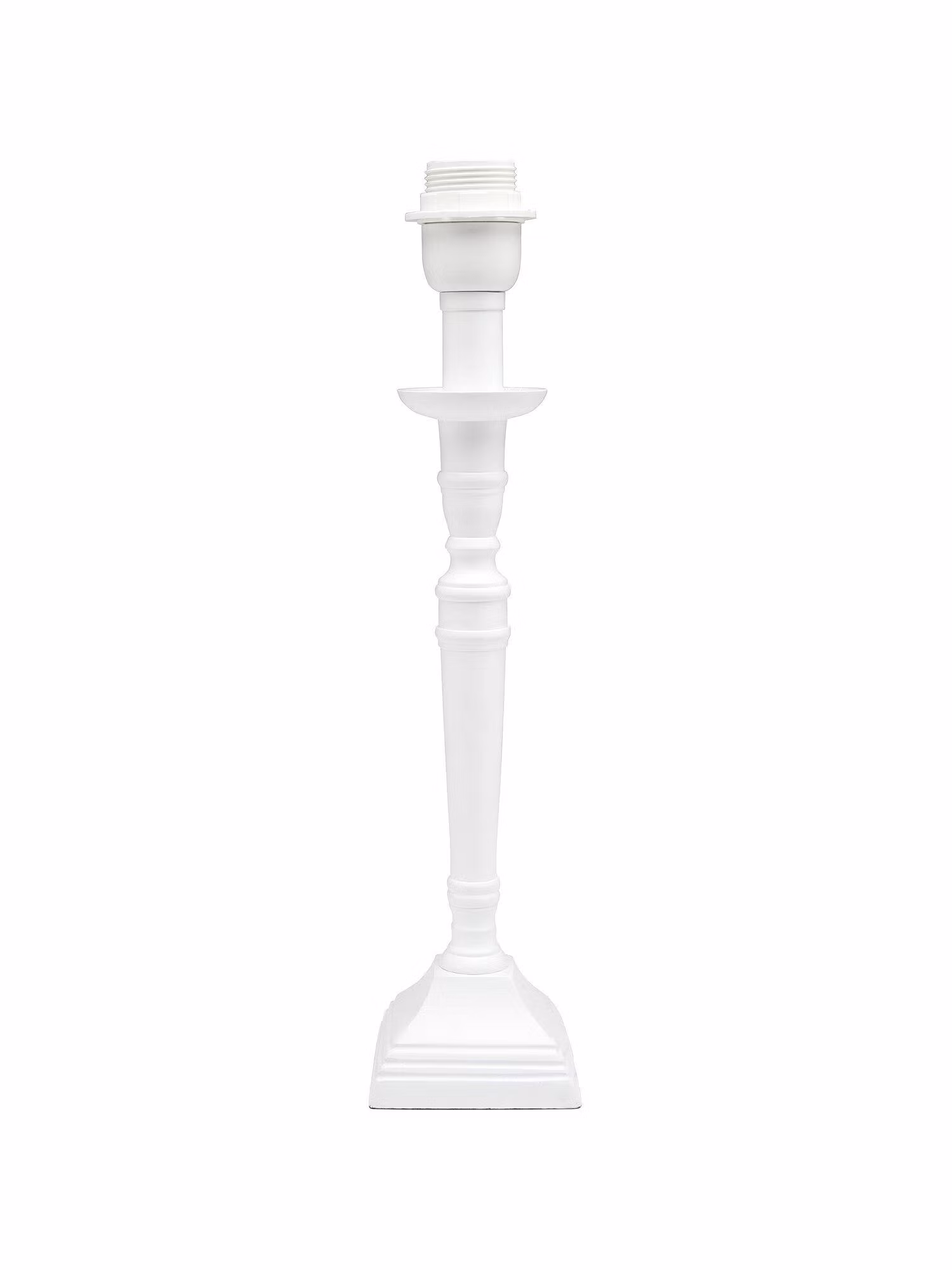 Salong Lampfot Vit 53cm