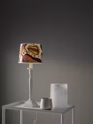 Salong Lampfot Vit 53cm