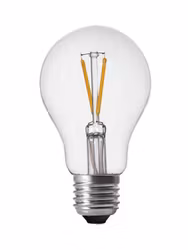 Bright LED Filament Normal Clear 60mm