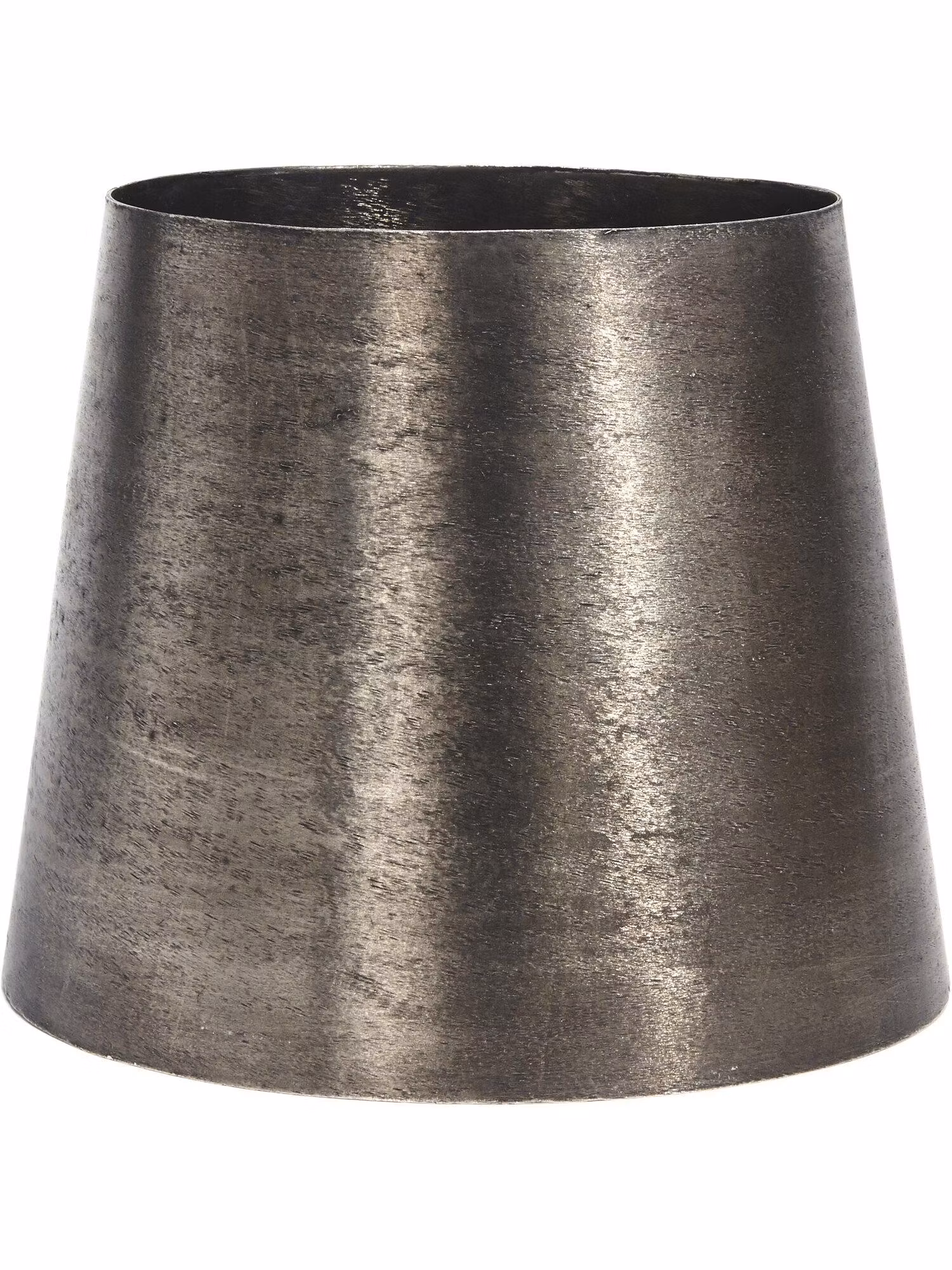 Mia Metall Lampskärm Råsilver 20cm