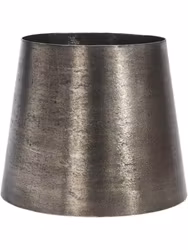 Mia Metall Lampskärm Råsilver 20cm