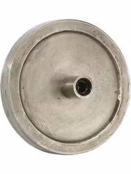 Point tak/vägg Råsilver 30cm