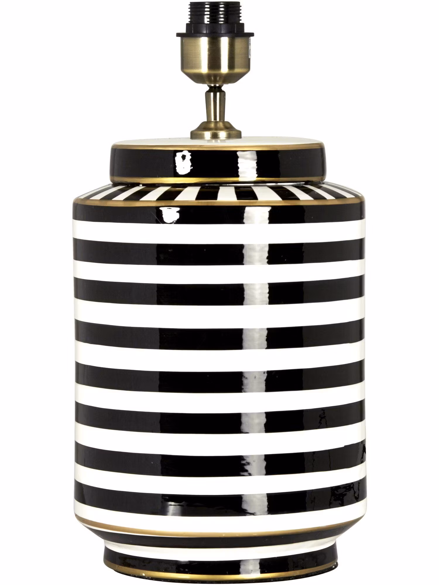 Gatsby Lampfot Svart 43cm